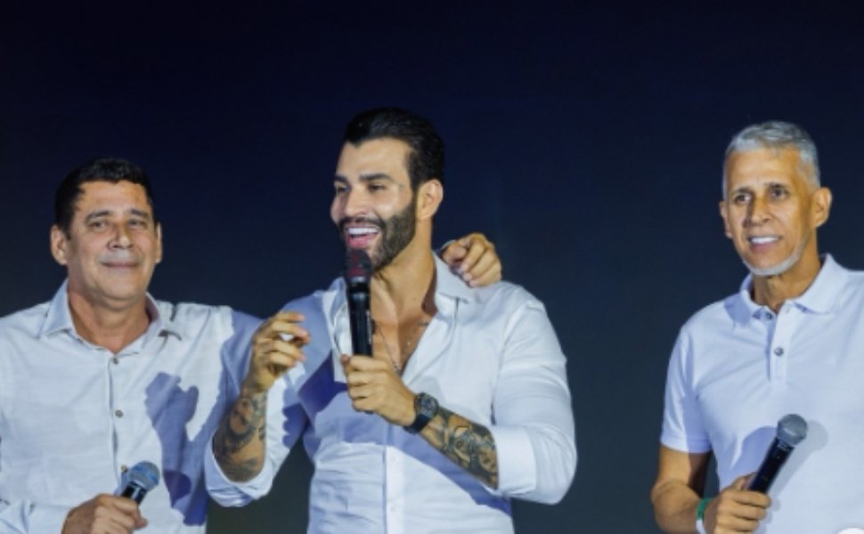 Foto:
                Reprodu&ccedil;&atilde;o Instagram
              
            
          
        
  

  

  


			Antes de alcan&ccedil;ar a fama nacional, emplacar in&uacute;meros hits e ganhar o t&iacute;tulo de &ldquo;Embaixador&rdquo;, 