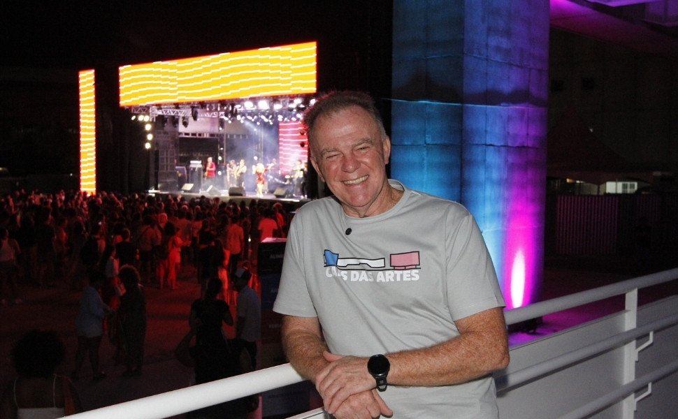 Foto:
                Leone Iglesias/AT
              
            
          
        
  

  

  


			
        Depois de anos de expectativa, o Cais das Artes come&ccedil;a a se integrar &agrave; rotina dos capix