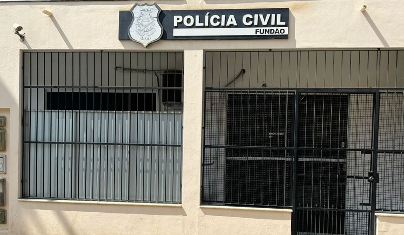 Delegacia de Pol&iacute;cia (DP) de Fund&atilde;o. Foto: Divulga&ccedil;&atilde;o/Pol&iacute;cia Civil