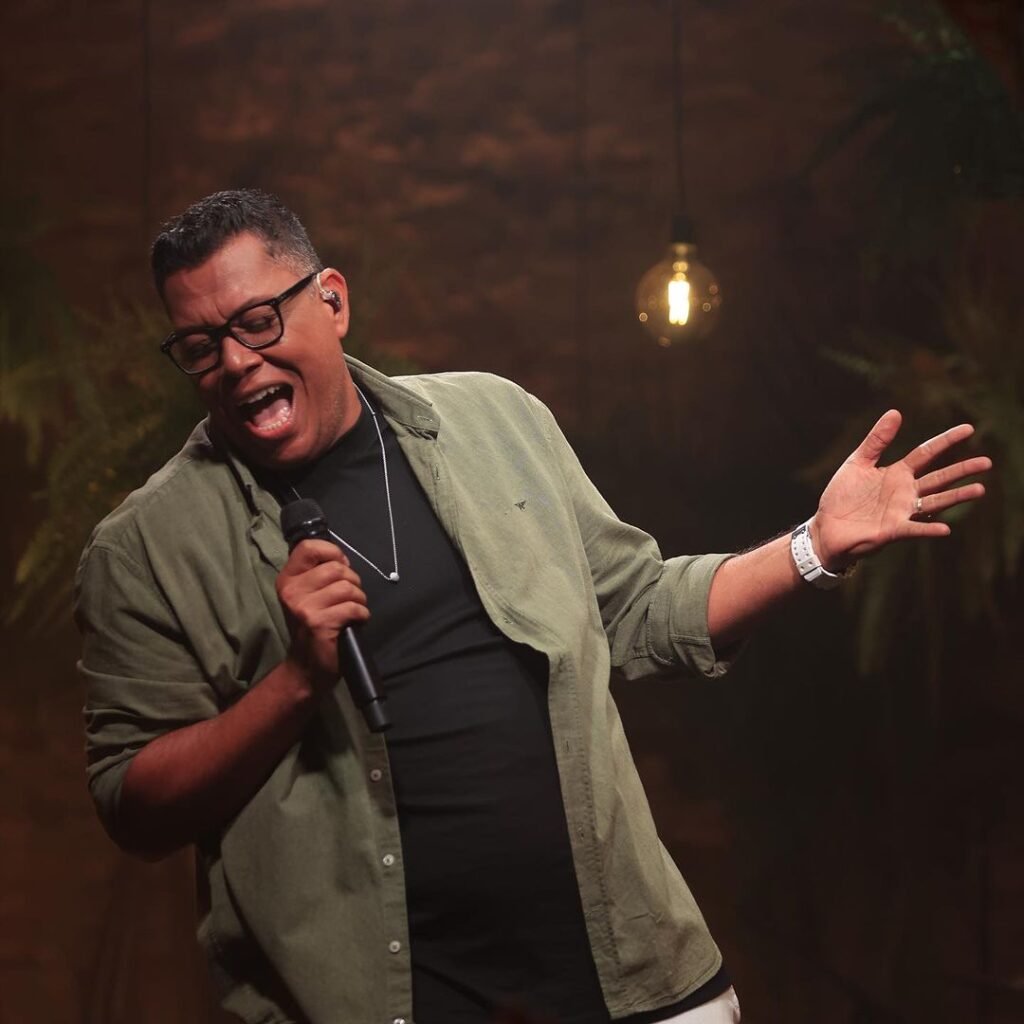 Cantor Anderson Freire. Foto: Reprodu&ccedil;&atilde;o/Instagram