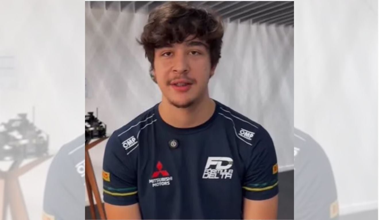 Pedro Turra, ex piloto de f&oacute;rmula delta que agrediu e deixou em coma um adolescente de 16 anos. Foto: Reprodu&ccedil;&atilde;o/Redes Sociais