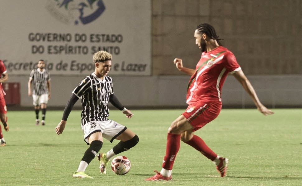 Foto:
                Wagner Chal&oacute;/Rio Branco
              
            
          
        
  

  

  


			O Real Noroeste conquistou sua primeira vit&oacute;ria no Campeonato Capixaba 2026 ao derrotar o 