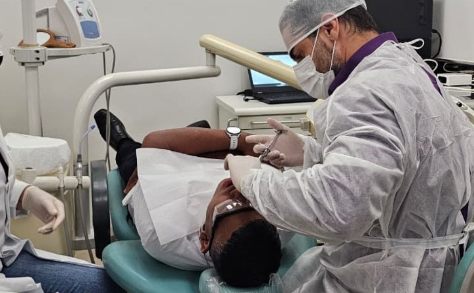 Foto:
                Assessoria / SESC-ES
              
            
          
        
  

  

  


			O Sesc Esp&iacute;rito Santo deu um salto tecnol&oacute;gico em seus servi&ccedil;os de sa&uacute;de bucal com a inaugura