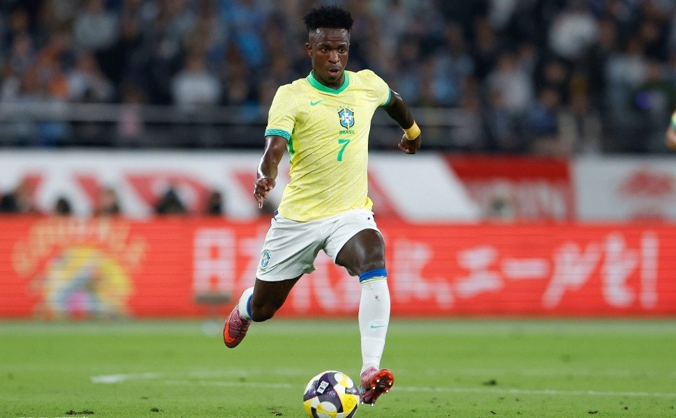 Foto:
                @RAFAELRIBEIRORIO I CBF
              
            
          
        
  

  

  


			O ex-jogador Giovanni deu uma opini&atilde;o pol&ecirc;mica sobre Vinicius J&uacute;nior. O ex-meia do Santos,