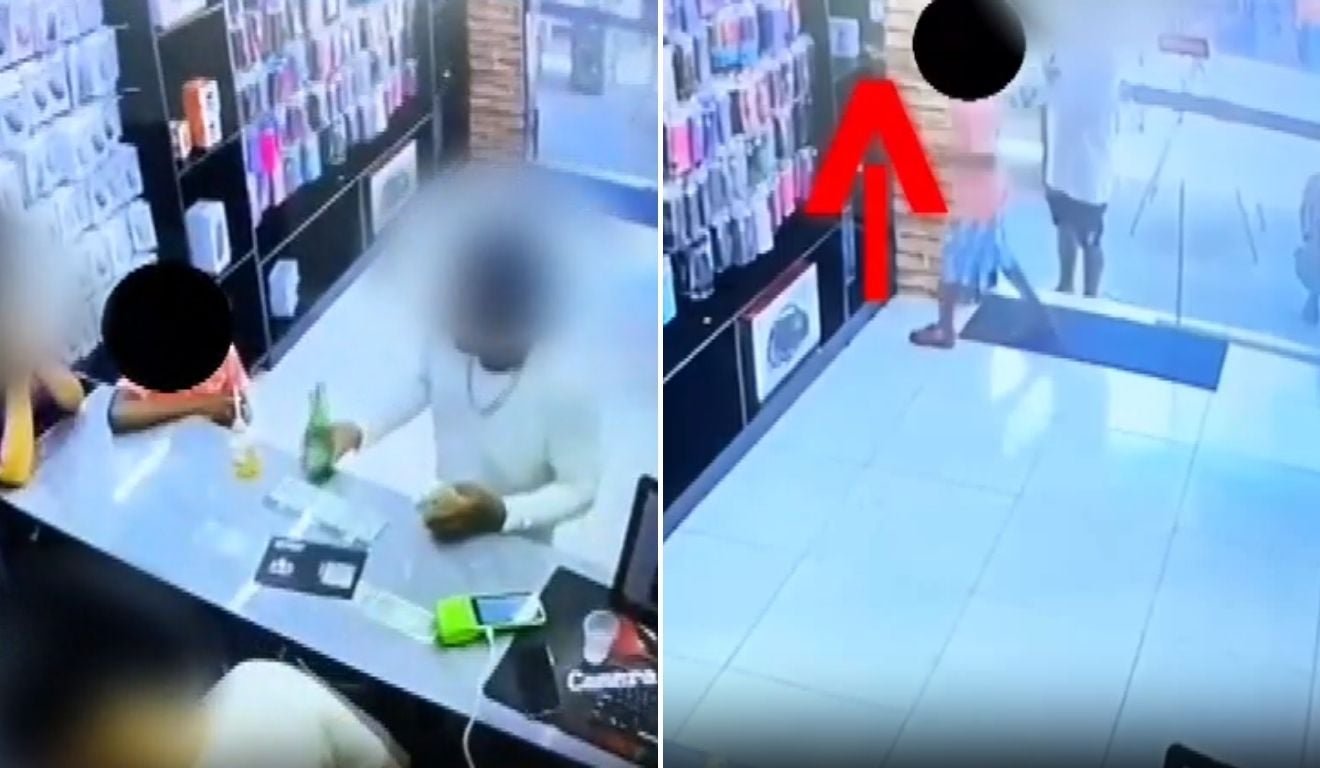 Foto: Reprodu&ccedil;&atilde;o/C&acirc;meras de seguran&ccedil;a