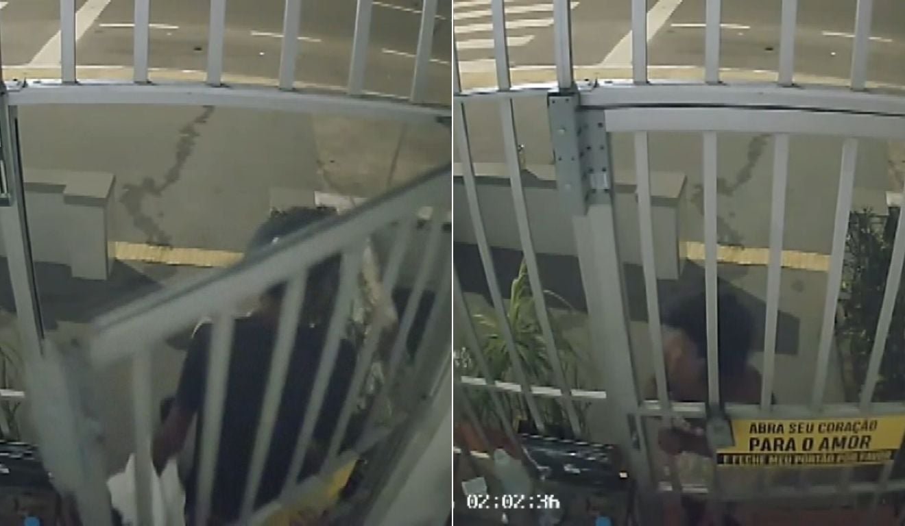 Foto: Reprodu&ccedil;&atilde;o/C&acirc;meras de Seguran&ccedil;a