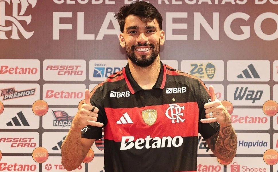Foto:
                &copy; Gilvan de Souza/Flamengo
              
            
          
        
  

  

  


			Refor&ccedil;o rec&eacute;m-chegado ao Flamengo, o meia Lucas Paquet&aacute; lamentou que a estreia tenha si