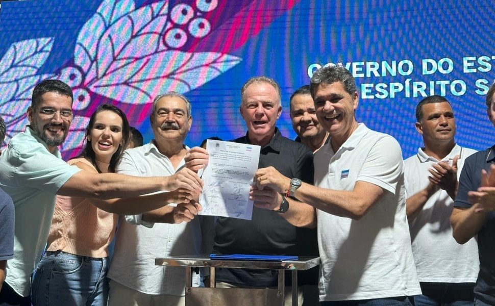 Foto:
                Mateus Fonseca/Governo-ES
              
            
          
        
  

  

  


			O munic&iacute;pio de Marata&iacute;zes, localizado no Sul do Esp&iacute;rito Santo, teve a segunda&nbsp;etapa das