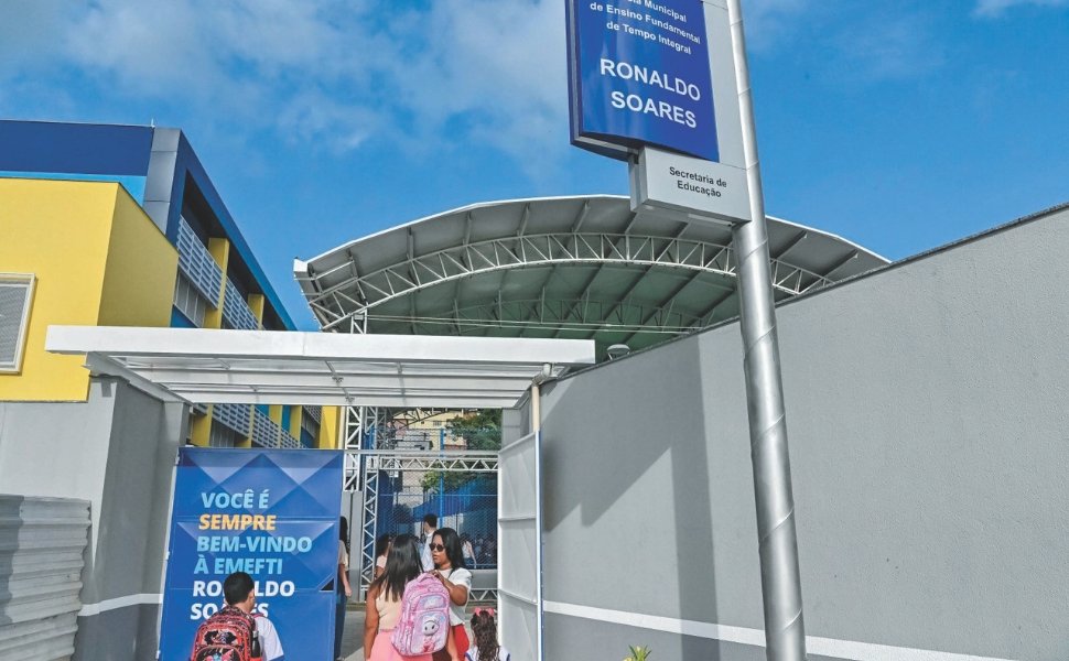 Foto:
                F&aacute;bio Nunes/at
              
            
          
        
  

  

  


			Fique por dentroEscolas105&nbsp;&eacute; o n&uacute;mero de escolas da rede p&uacute;blica municipal de Vit&oacute;ria, entre Centro