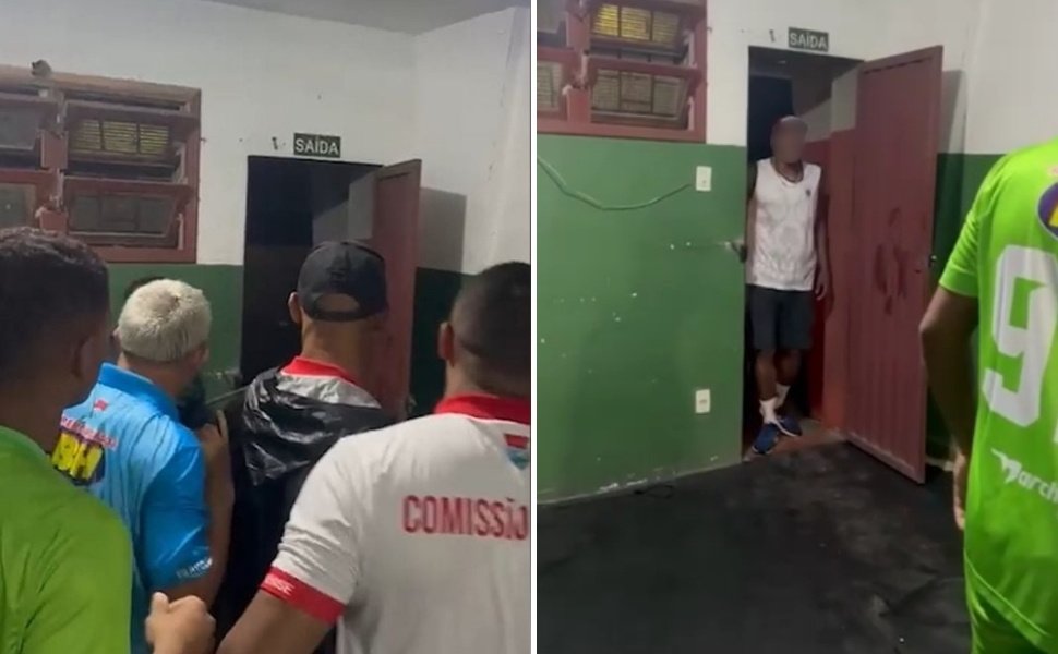 Foto:
                Reprodu&ccedil;&atilde;o
              
            
          
        
  

  

  


			A Desportiva Ferrovi&aacute;ria divulgou, nesta segunda-feira (2), uma nota de rep&uacute;dio aos atos de viol&ecirc;ncia p