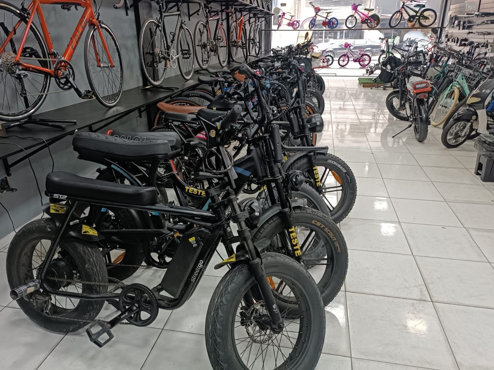 Bicicletas el&eacute;tricas e ciclomotores: Fazenda Estadual afirmou que fiscaliza&ccedil;&otilde;es continuam para evitar fraudes na comercializa&ccedil;&atilde;o. Cr&eacute;dito: Divulga&ccedil;&atilde;o/Sefaz