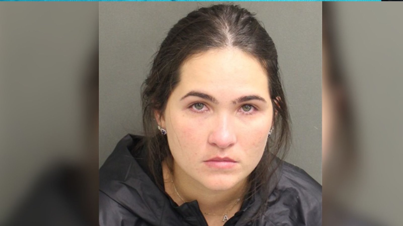 empres&aacute;ria Amanda Vasconcelos, de 28 anos, mulher do cantor sertanejo Henrique (Foto:Reprodu&ccedil;&atilde;o/Orange County Corrections)