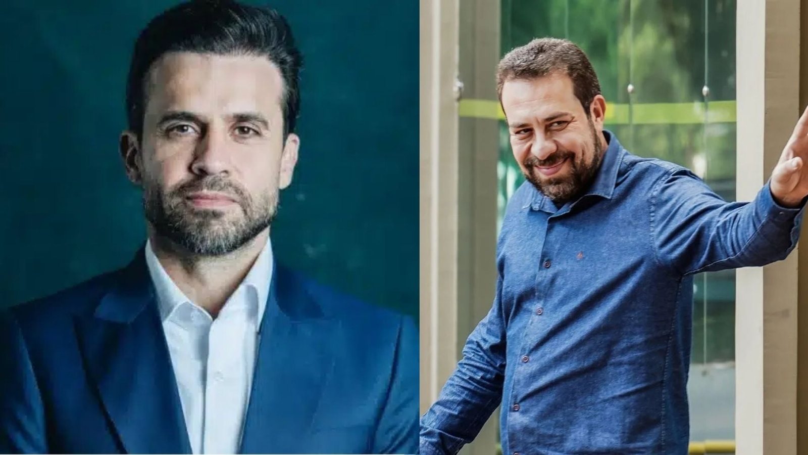 Pablo Mar&ccedil;al e Boulos (Foto/reprodu&ccedil;&atilde;o: Ag&ecirc;ncia Brasil)