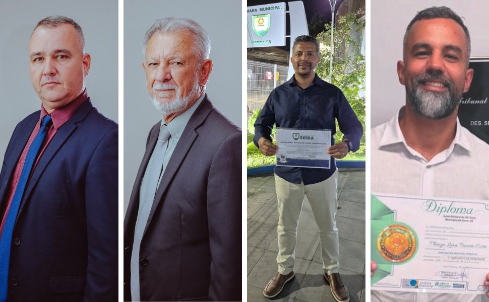 Foto:
                C&acirc;mara Municipal da Serra/Instagram/Divulga&ccedil;&atilde;o
              
            
          
        
  

  

  


			Ap&oacute;s meses de imbr&oacute;glios envolvendo o afastamento de quatro vereado