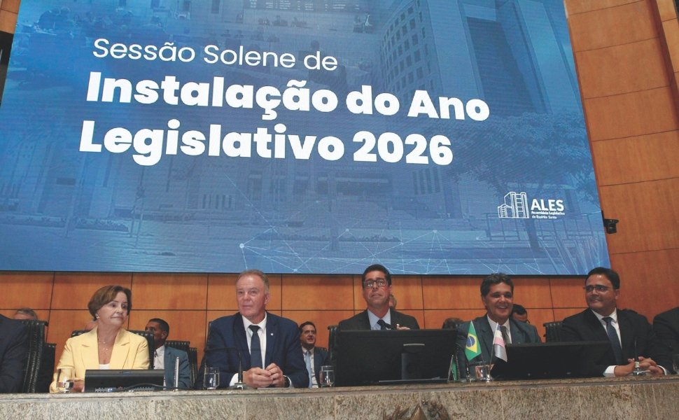 Foto:
                Leone Iglesias/AT
              
            
          
        
  

  

  


			A abertura dos trabalhos legislativos na Assembleia aconteceu na segunda-feira (2) com a presen&ccedil;