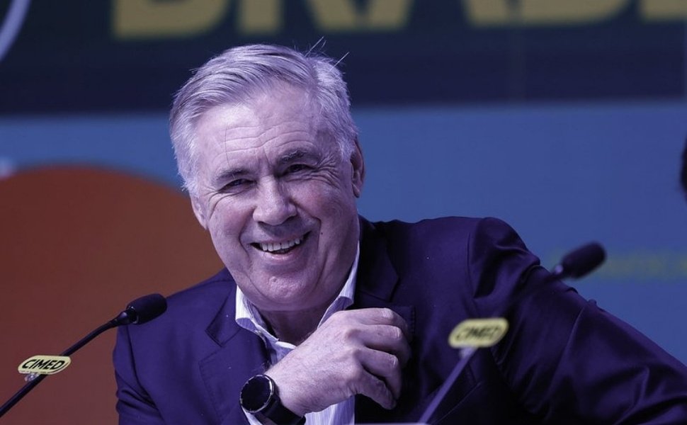 Foto:
                &copy; Rafael Ribeiro/CBF
              
            
          
        
  

  

  


			Carlo Ancelotti indicou que a defini&ccedil;&atilde;o da lista final da Sele&ccedil;&atilde;o Brasileira para a Copa do M