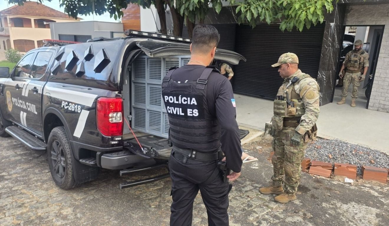 L&iacute;der de organiza&ccedil;&atilde;o criminosa &eacute; preso em mans&atilde;o no ES