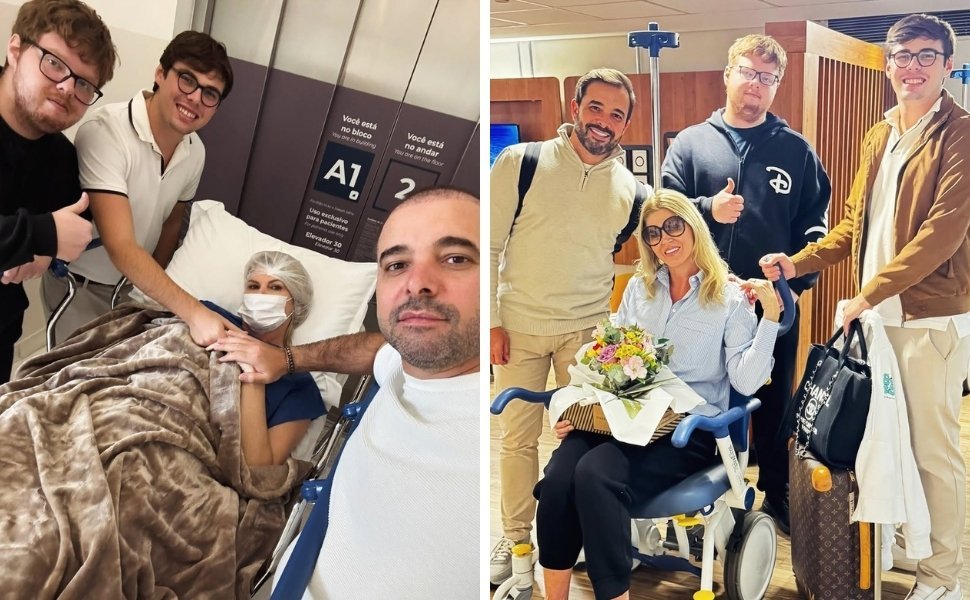 Foto:
                Reprodu&ccedil;&atilde;o/Redes Sociais
              
            
          
        
  

  

  


			
        Val Marchiori, 51, usou as redes sociais para atualizar seguidores sobre o trata