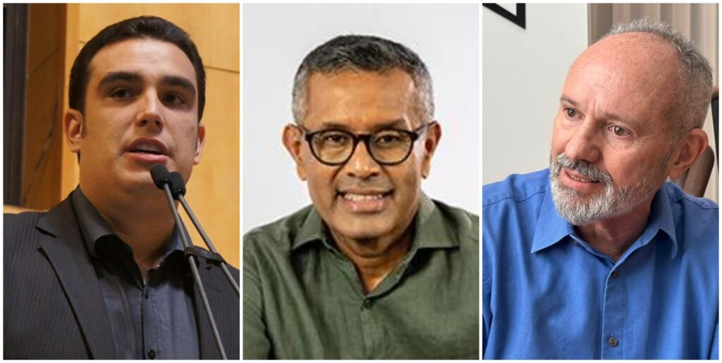 L&iacute;der de Eucl&eacute;rio se articula com Hartung e aliado de Pazolini