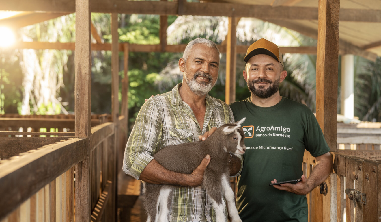 Contrata&ccedil;&otilde;es da agricultura familiar somam R$ 10,7 bi pelo Banco do Nordeste em 2025