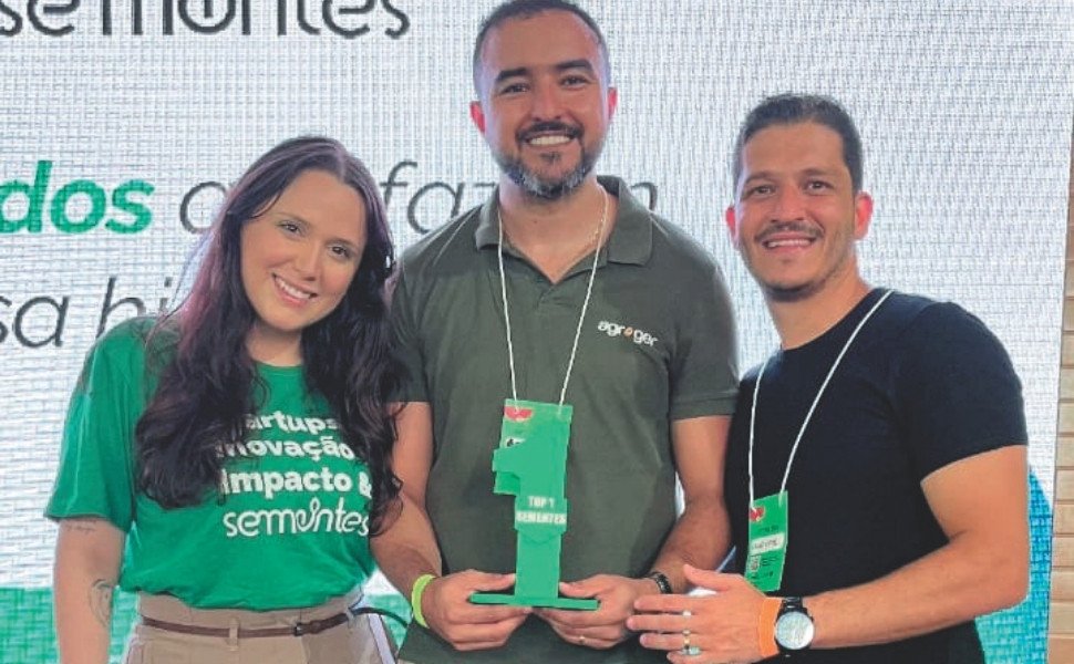 Foto:
                Divulga&ccedil;&atilde;o/Secti
              
            
          
        
  

  

  


			
        Startups inovadoras receberam premia&ccedil;&otilde;es pelo m&eacute;rito de criar novos neg&oacute;cios e desenvolv
