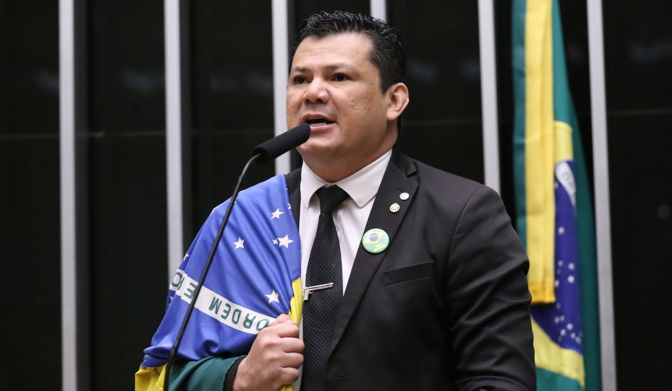 Gilvan da Federal. Foto: Kayo Magalh&atilde;es/C&acirc;mara dos Deputados