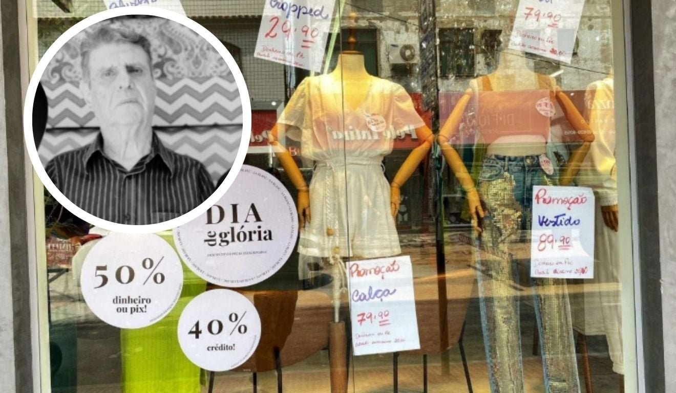 Morre Helv&eacute;rico Quint&atilde;o, fundador do Polo de Moda da Gl&oacute;ria