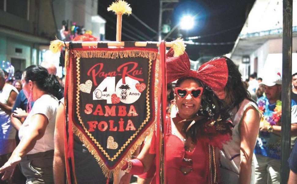 Foto:
                Divulga&ccedil;&atilde;o
              
            
          
        
  

  

  


			Um dos blocos mais tradicionais de Concei&ccedil;&atilde;o da Barra, o Para Rai tem ainda mais motivos para festejar 