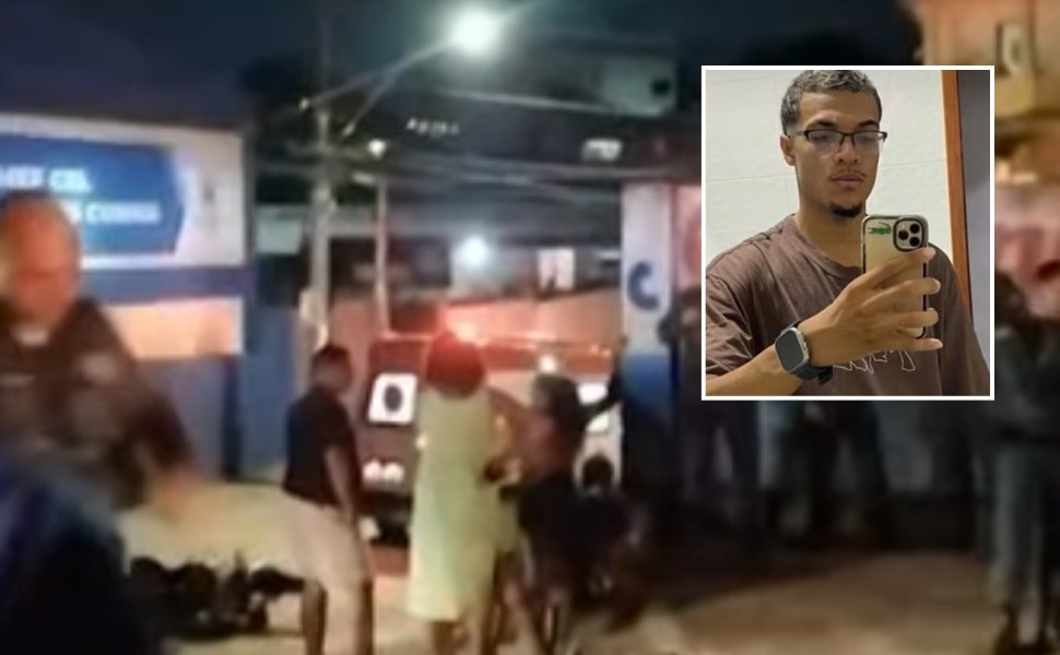 Foto:
                Reprodu&ccedil;&atilde;o/TV Tribuna/Band
              
            
          
        
  

  

  


			
        O jovem, identificado como Guilherme Magalh&atilde;es Perim Augusto, de 22 anos, bale