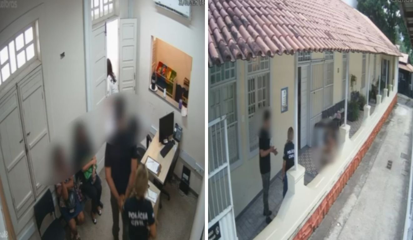 Homem &eacute; preso ap&oacute;s perseguir a ex-mulher at&eacute; delegacia em Vila Velha