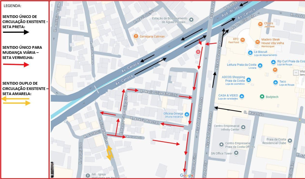 Novo acesso acaba com desvio usado para chegar &agrave; Terceira Ponte