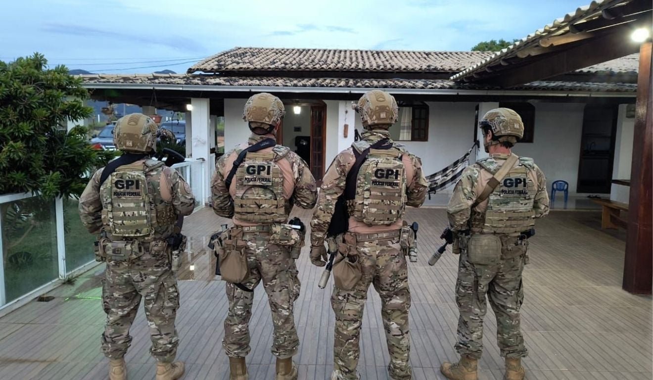 PF realiza opera&ccedil;&atilde;o em Guarapari contra tr&aacute;fico internacional de drogas