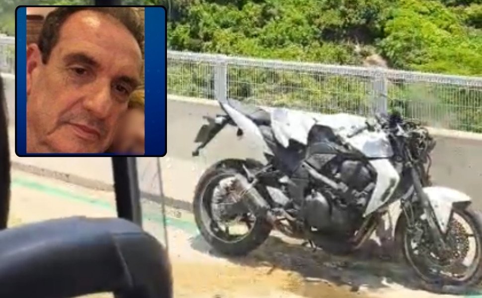 Quem era o motociclista que morreu ap&oacute;s ser arremessado em ciclovia da 3&ordf; Ponte