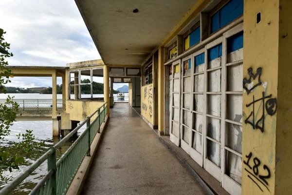 Cais do Hidroavi&atilde;o, inaugurado em Vit&oacute;ria em 1939, ser&aacute; restaurado