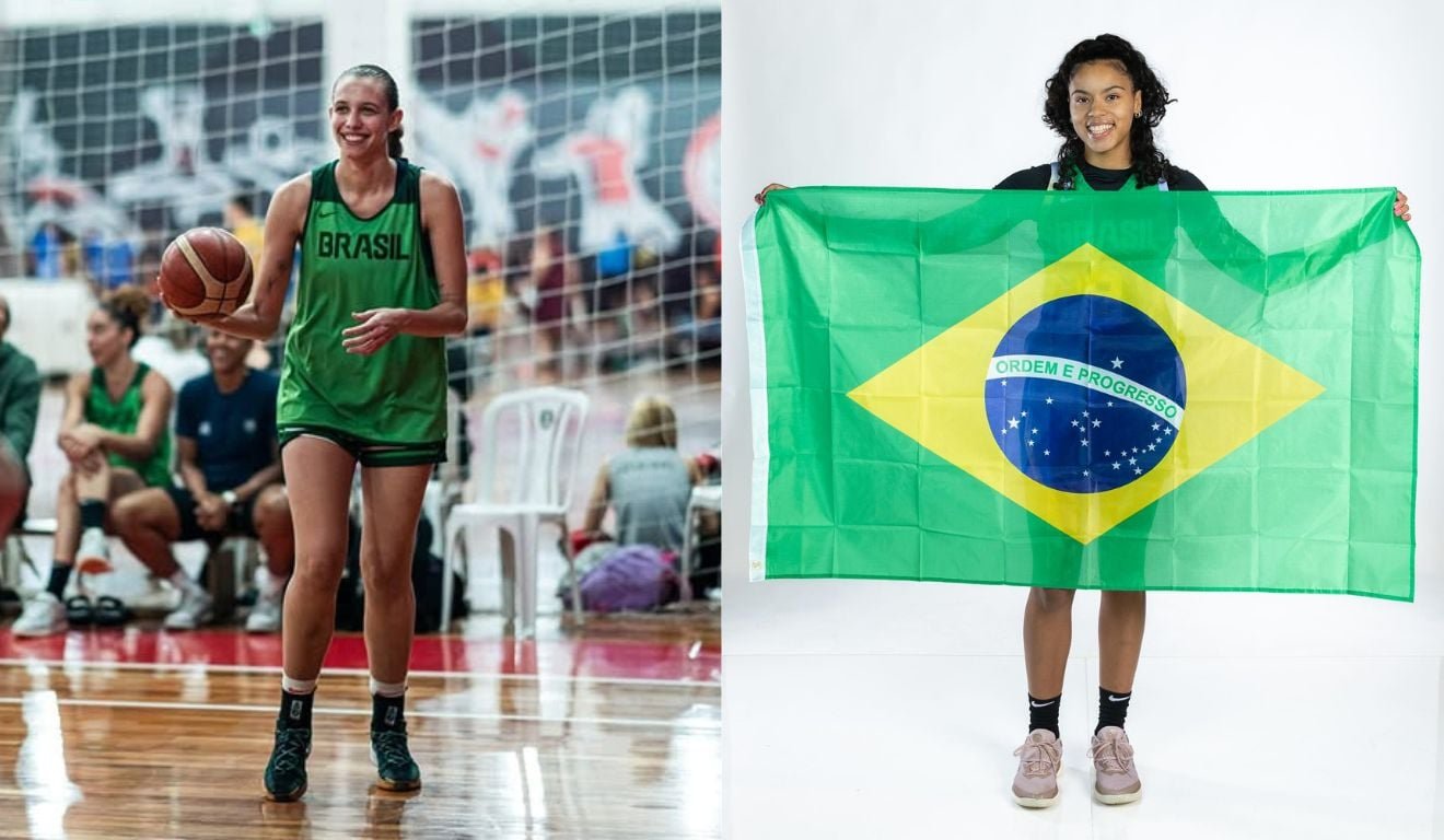 Duas capixabas s&atilde;o convocadas para a sele&ccedil;&atilde;o brasileira de basquete para o pr&eacute;-Mundial