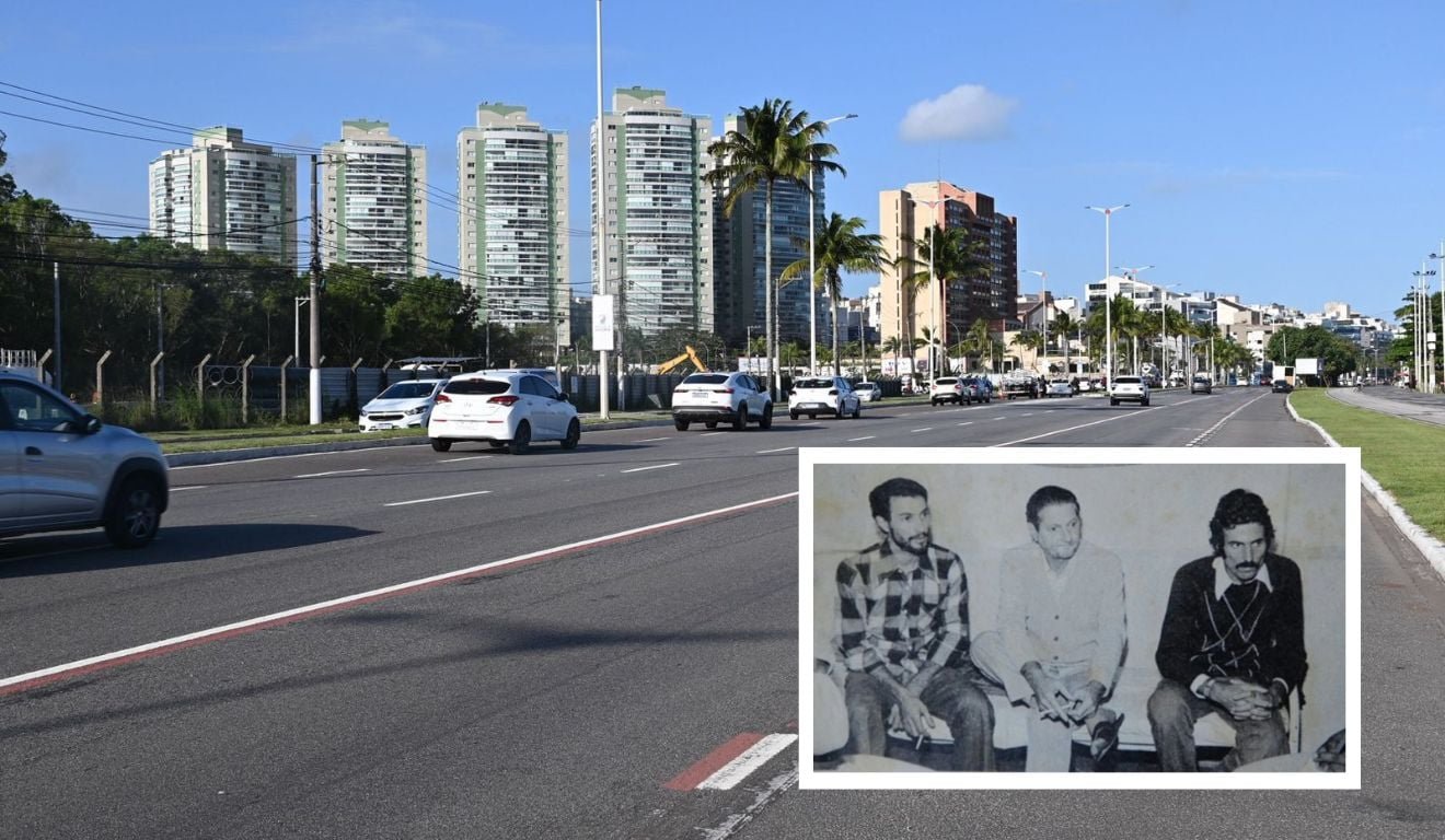 Avenida Dante Michelini: entenda por que orla de Camburi tem este nome