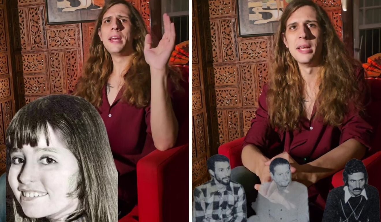 Influenciador Iuri Piragibe relembrou o caso Araceli. Foto: Reprodu&ccedil;&atilde;o/Instagram @iuripiragibe