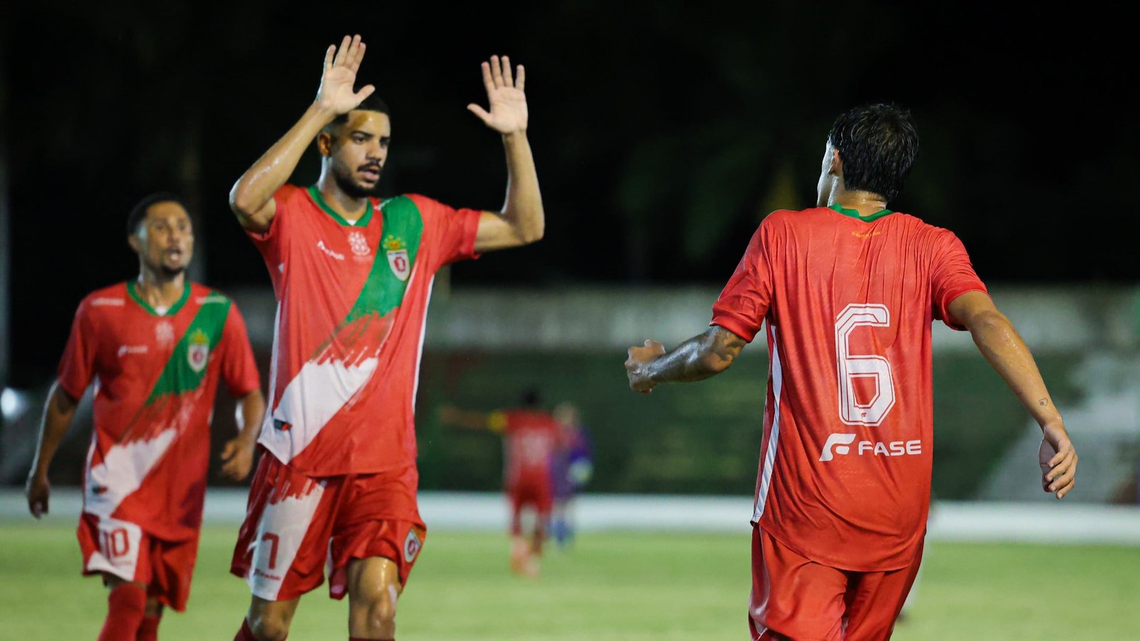 Real Noroeste chegou &agrave; sua segunda vit&oacute;ria seguida no Capixab&atilde;o (Foto: Derley Ferreira/Real Noroeste)
