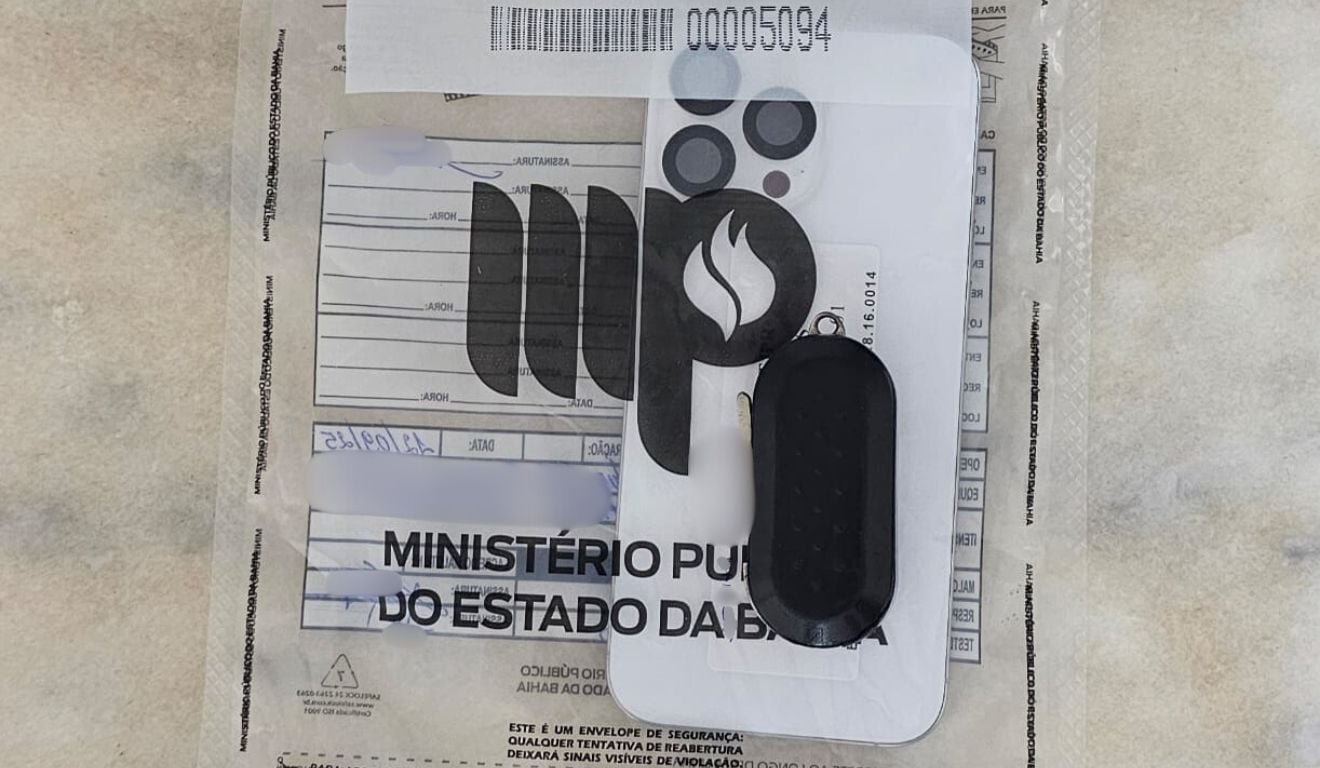 Materiais apreendidos na Opera&ccedil;&atilde;o Derby (Foto: Divulga&ccedil;&atilde;o / MP-PR)