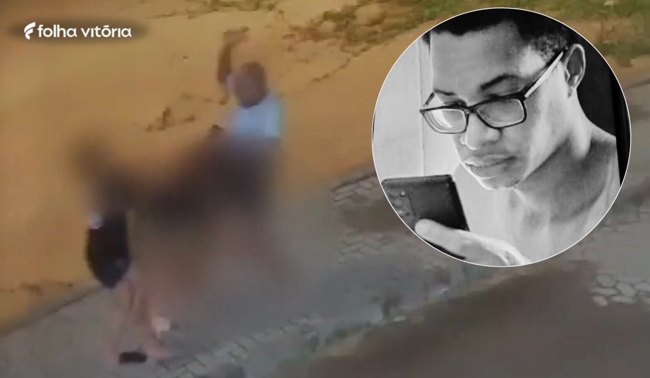 Latroc&iacute;nio: v&iacute;deo mostra universit&aacute;rio lutar com bandido em Guarapari