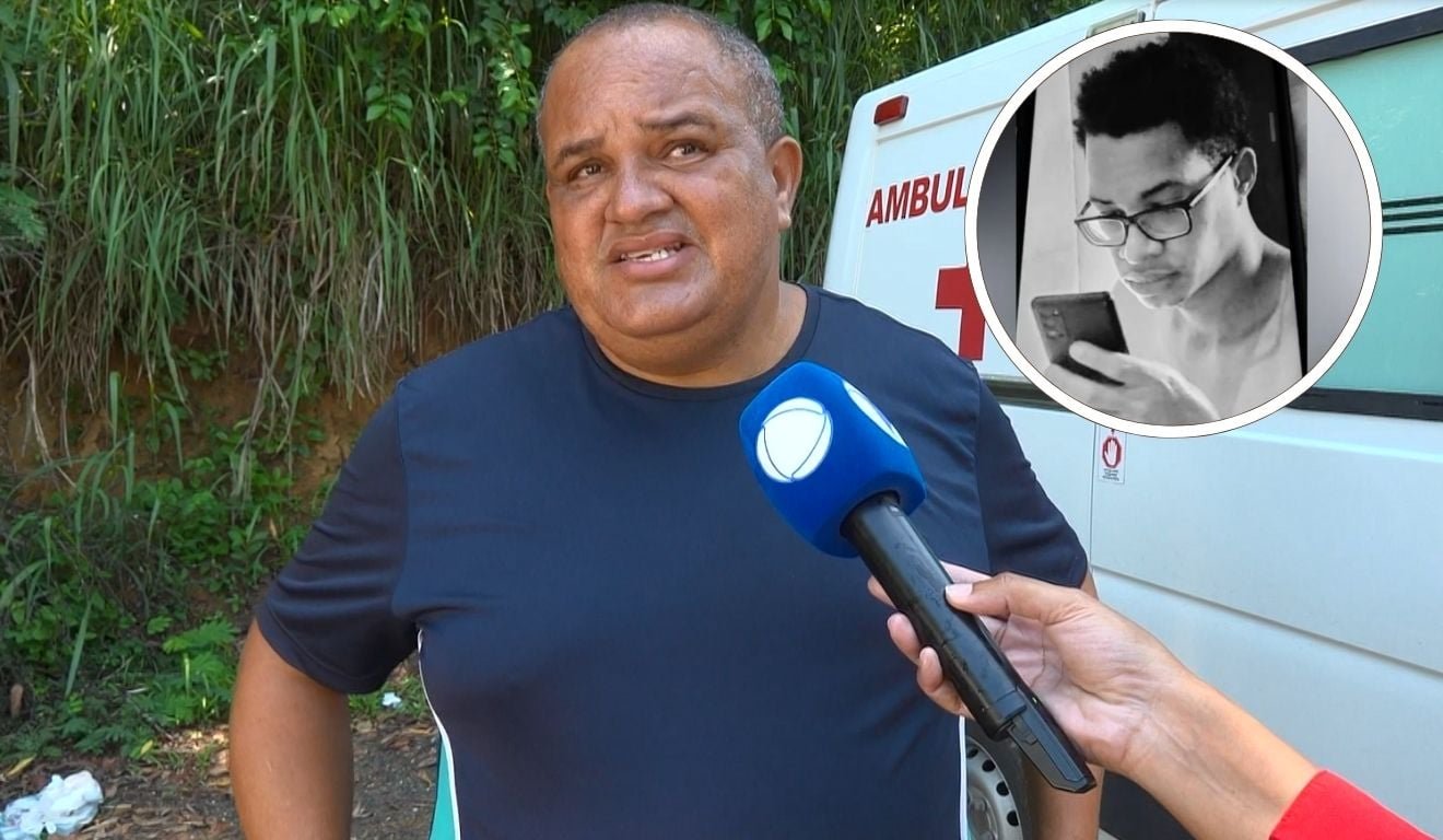 &ldquo;O sonho dele era ser policial e prender criminoso&rdquo;, desabafa pai de universit&aacute;rio morto em Guarapari