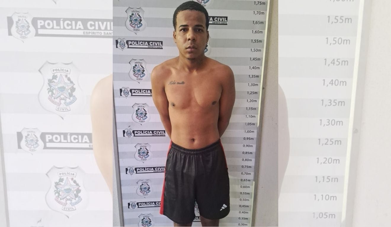 Foragido da Justi&ccedil;a de Alagoas &eacute; preso em Vila Velha