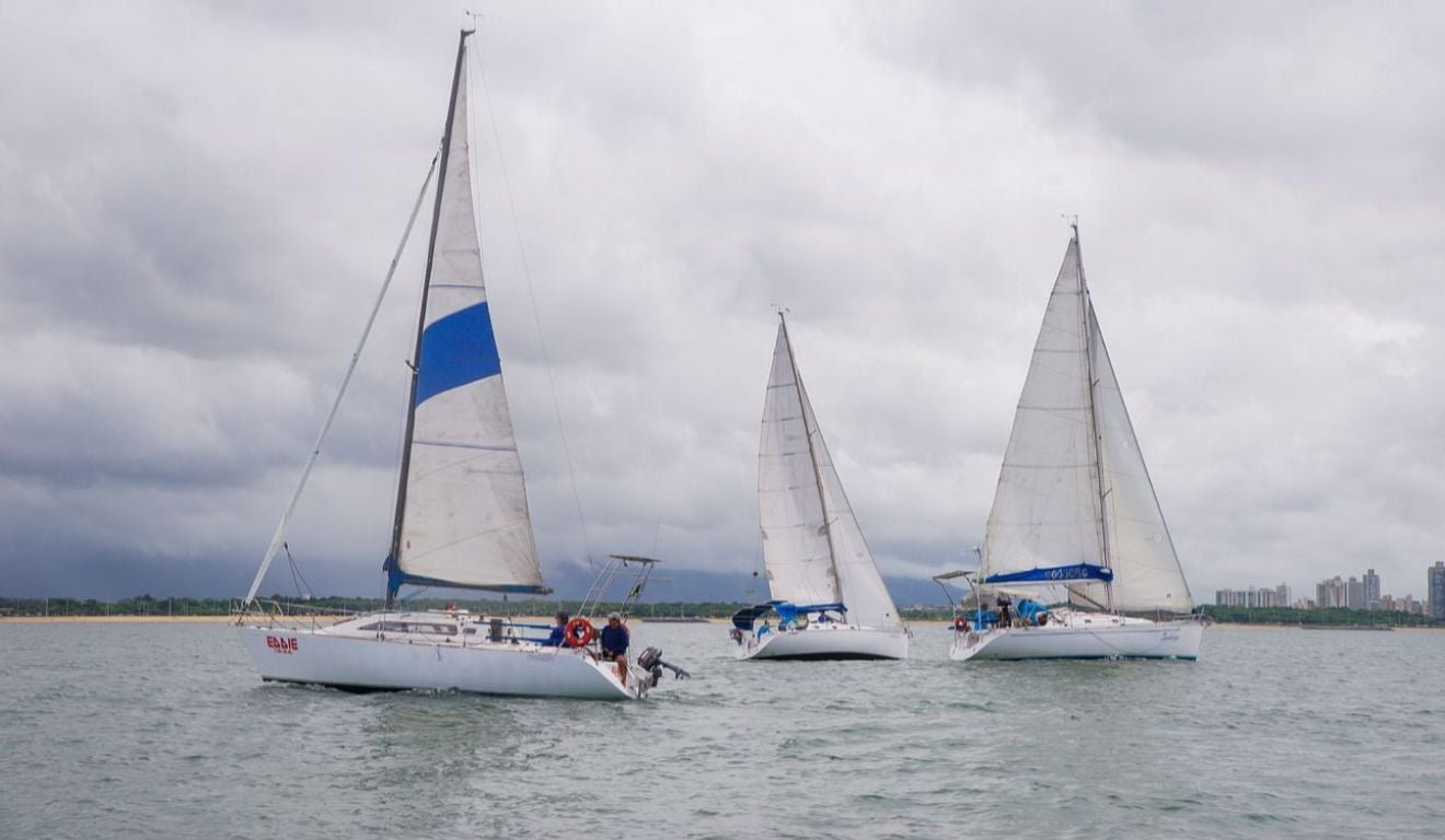 Regata Vit&oacute;ria x Guarapari re&uacute;ne 15 barcos neste fim de semana no ES