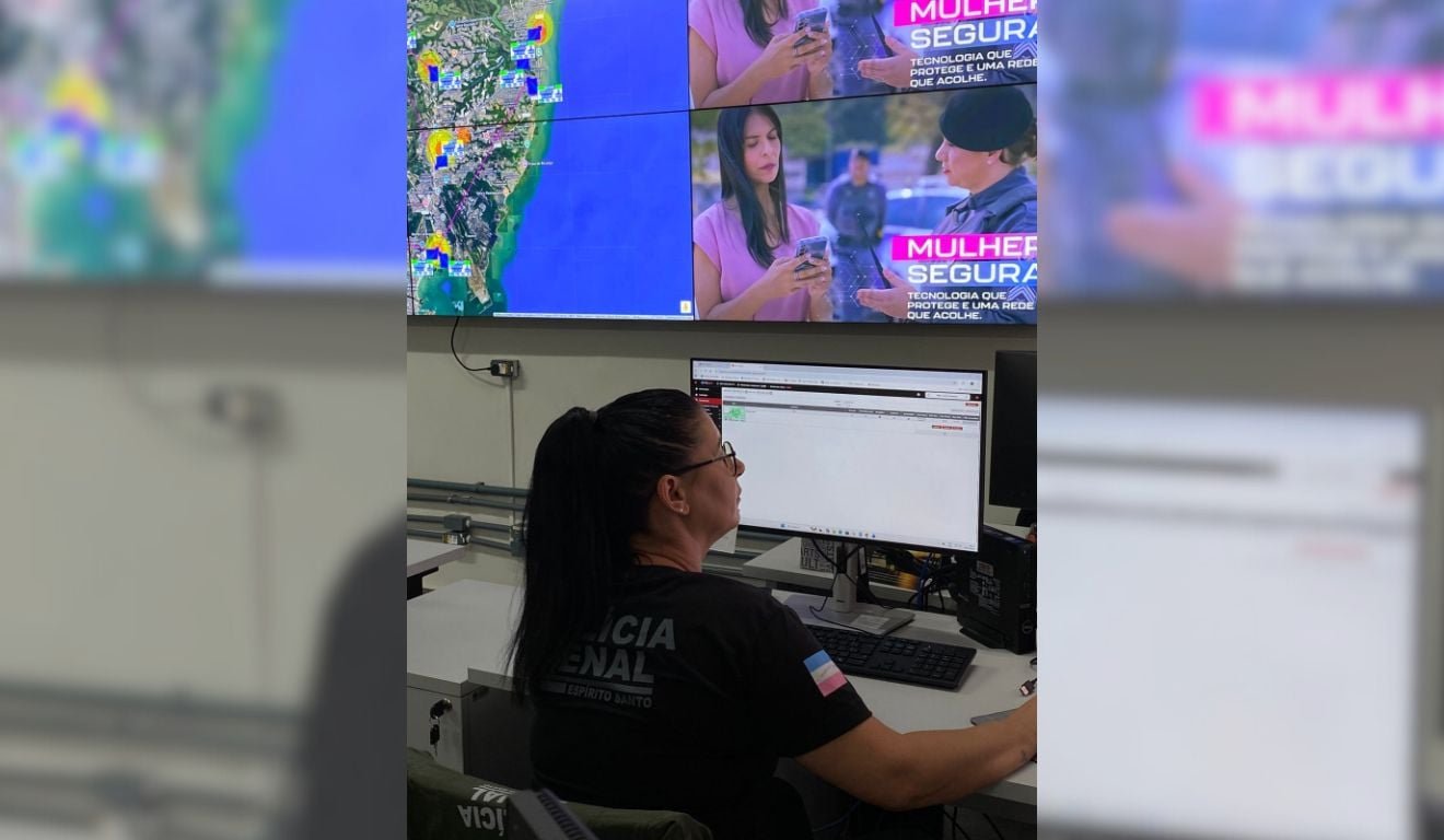 Homem &eacute; detido ap&oacute;s primeiro alerta no ES do Programa Mulher Segura