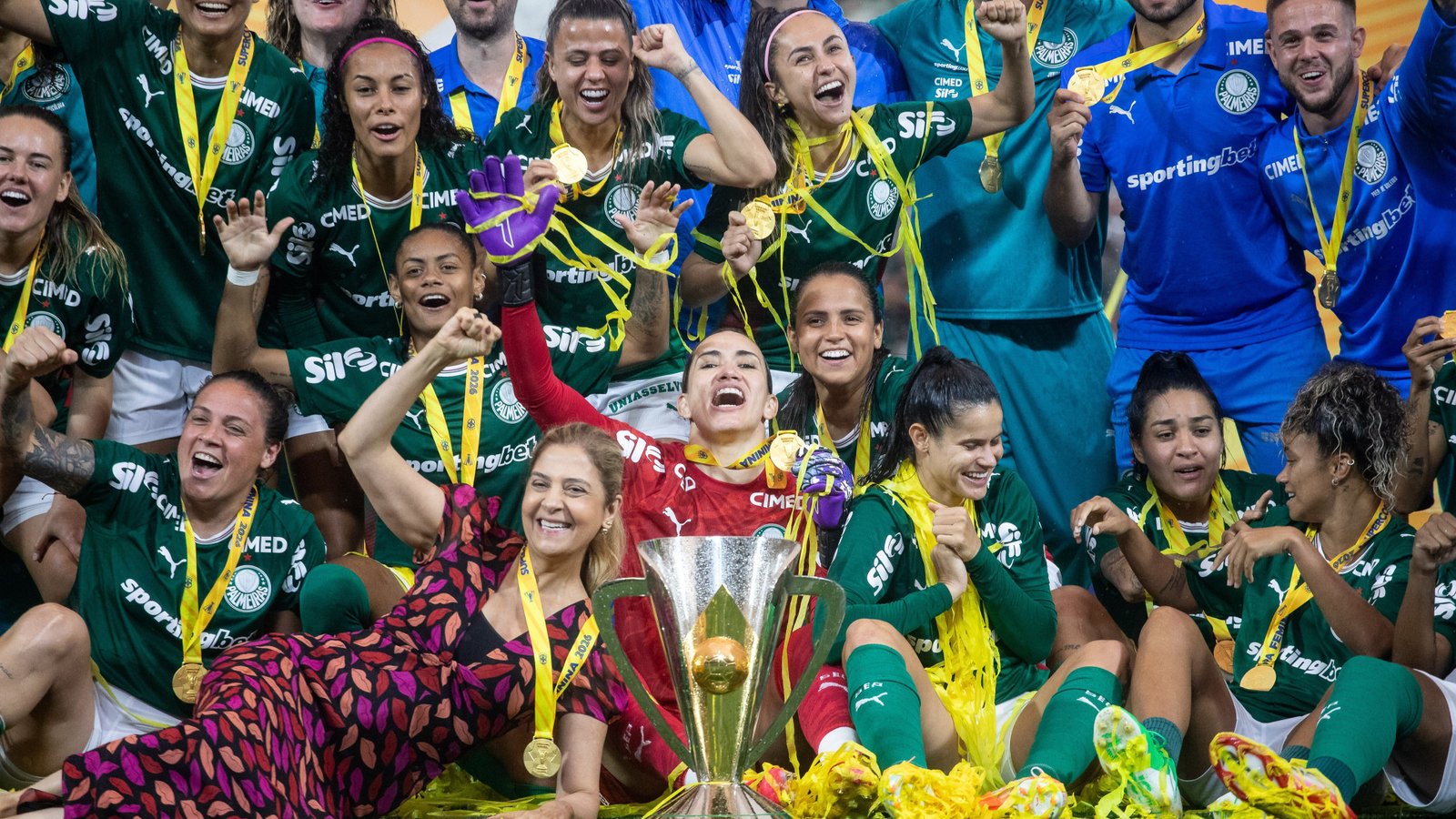 Palmeiras vence o Corinthians e &eacute; o primeiro campe&atilde;o da Supercopa do Brasil Feminina