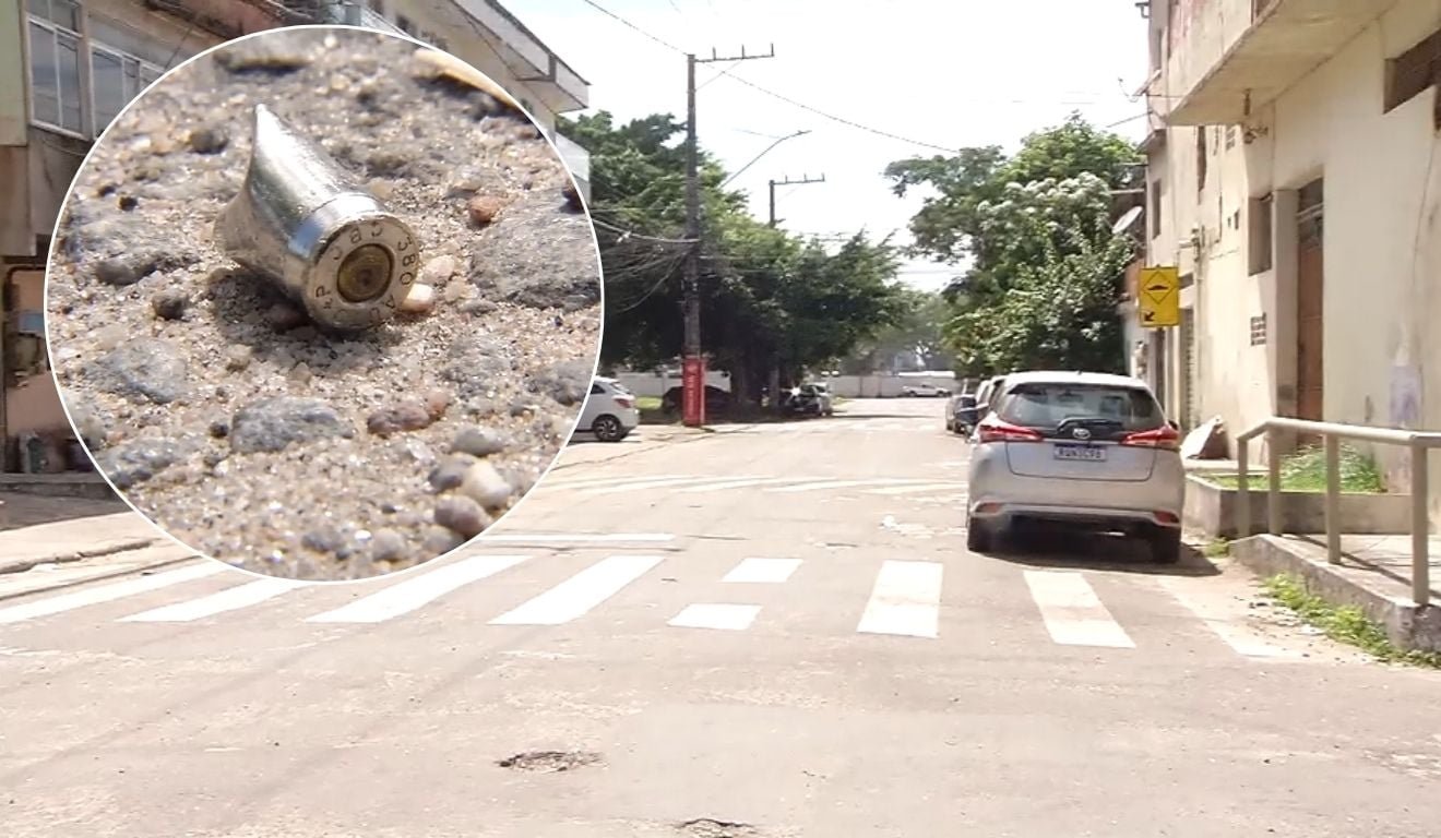 Jovem &eacute; assassinado a tiros em Vale Encantado