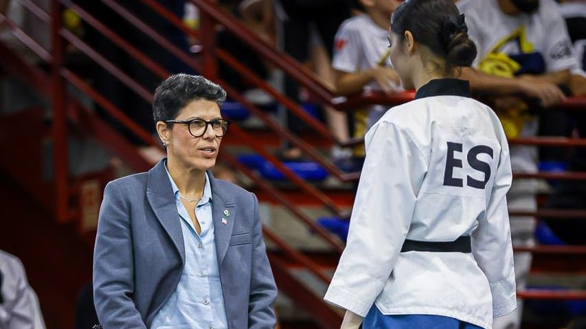 Quem &eacute; a primeira treinadora capixaba na sele&ccedil;&atilde;o brasileira de taekwondo