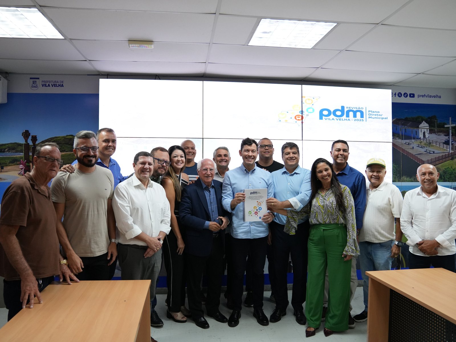 C&acirc;mara participa de apresenta&ccedil;&atilde;o do novo Plano Diretor Municipal de Vila Velha