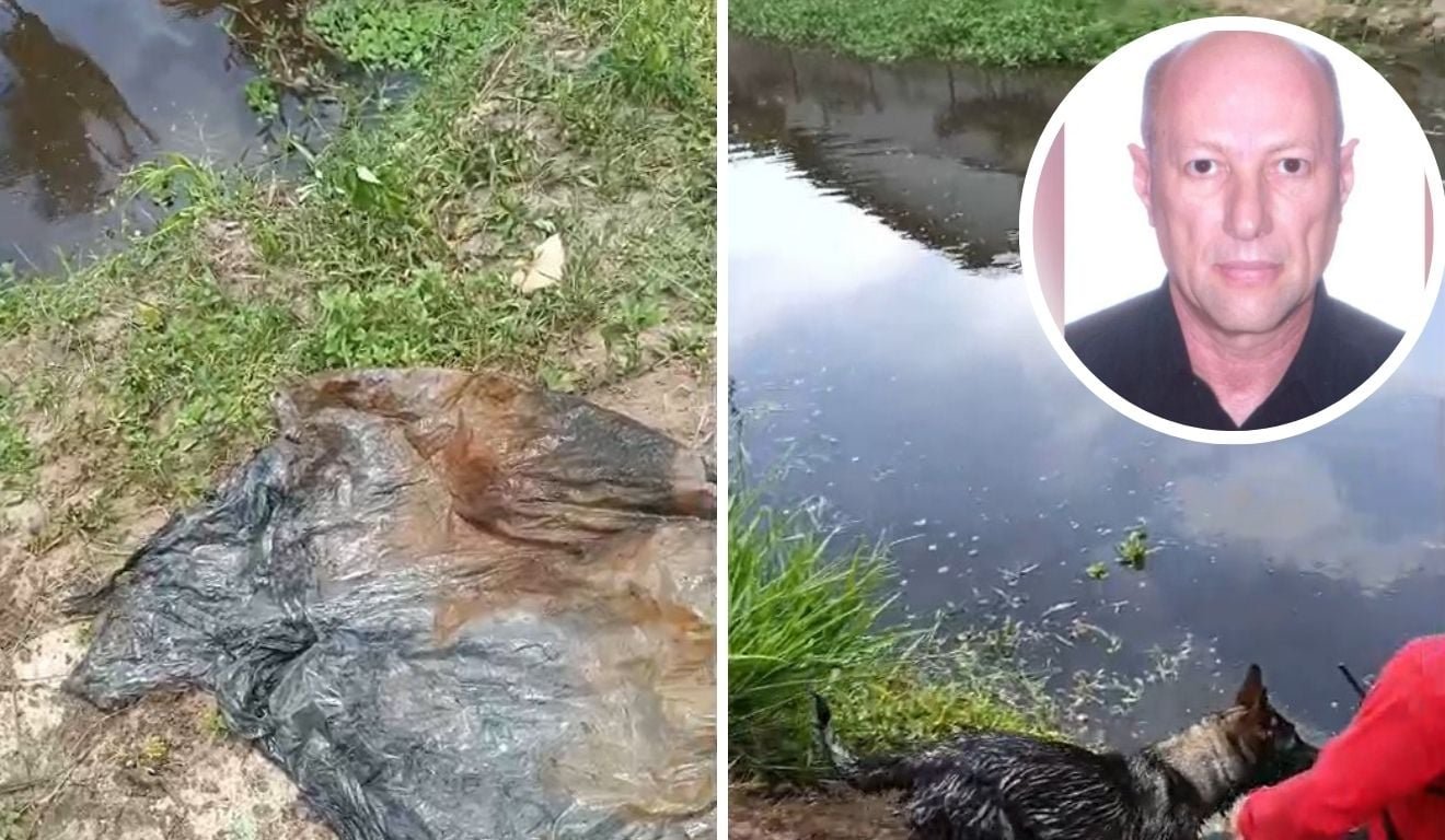 Pol&iacute;cia encontra pista durante buscas pela cabe&ccedil;a de Dantinho Michelini