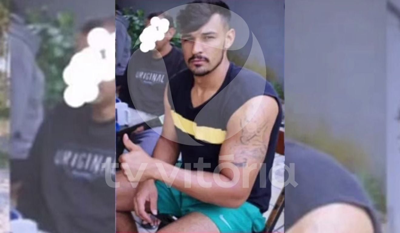 Willian Santos Manzoli confessou a morte de Dante Michelini. Foto: Reprodu&ccedil;&atilde;o/TV Vit&oacute;ria